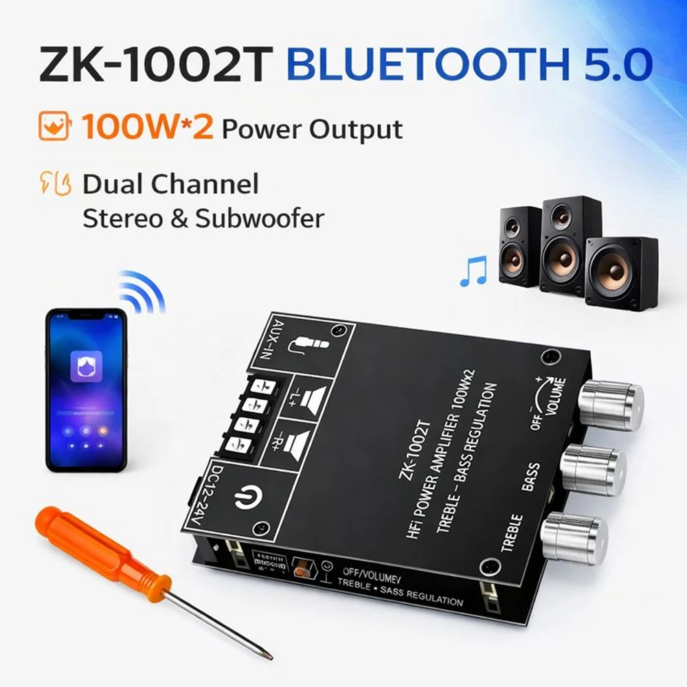 ZK-1002T Bluetooth …