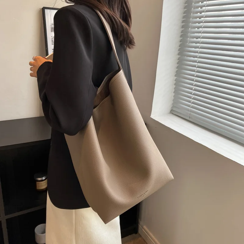 

Shoulder Bags Bucket Ladies Shipping Free The Tote Bag New Handbag Sale High Quality Sling Bag Women Large Capacity Underarm Sac