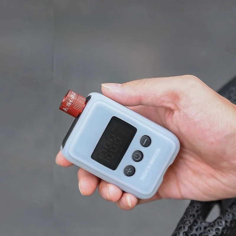 AliExpress ROCKBROS 150PSI Portable Bike Electric Air Pump LED Display 500mAH Type-C Mini Compressor Tire Inflator MTB Road Bicycle Pump