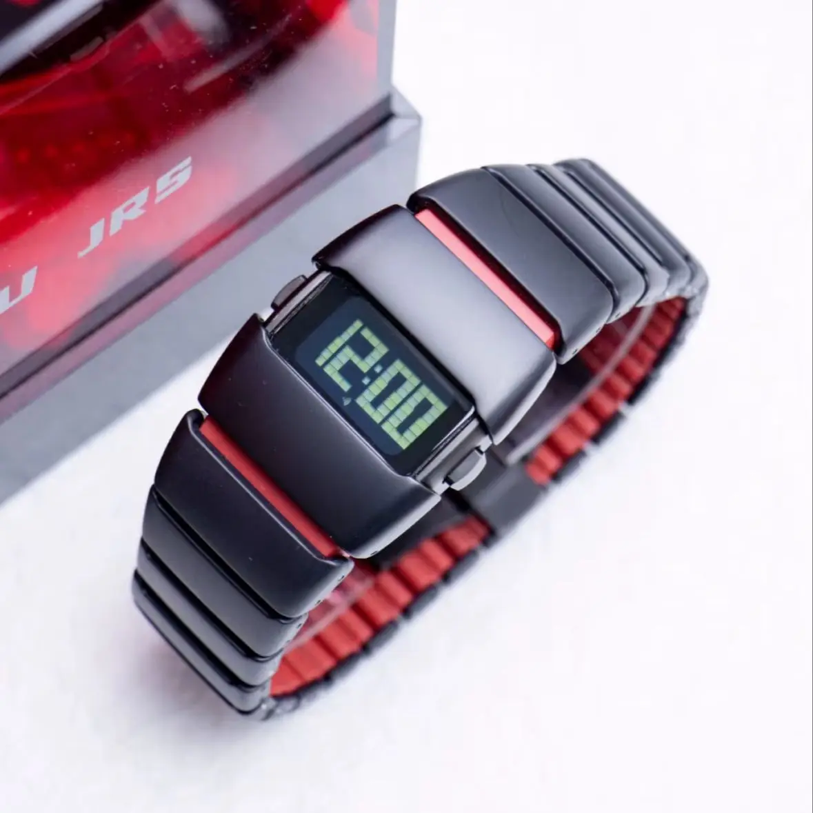 BENLYDESIGN Unique Metal Watches Retro-futuristic Watches For Men Punk Style Fashion Electronic Trendy Stylish Y2K Watches X6000