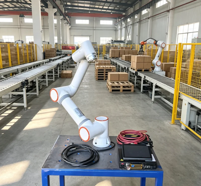 High precision Automatic FR5 6 Axis Collaborative Robot Cobot 3Kg 5Kg 10Kg Payload Robotic Arm for Palletizing Welding Painting