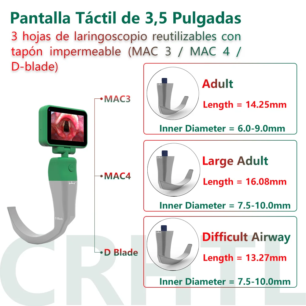 MAC 4 D-Blade with 3.5