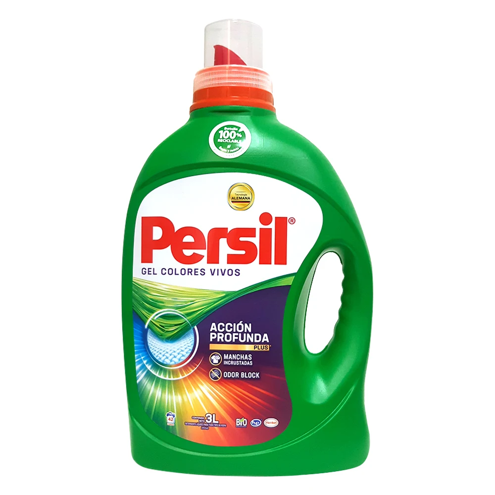 2 3 litros de lavandería Persil