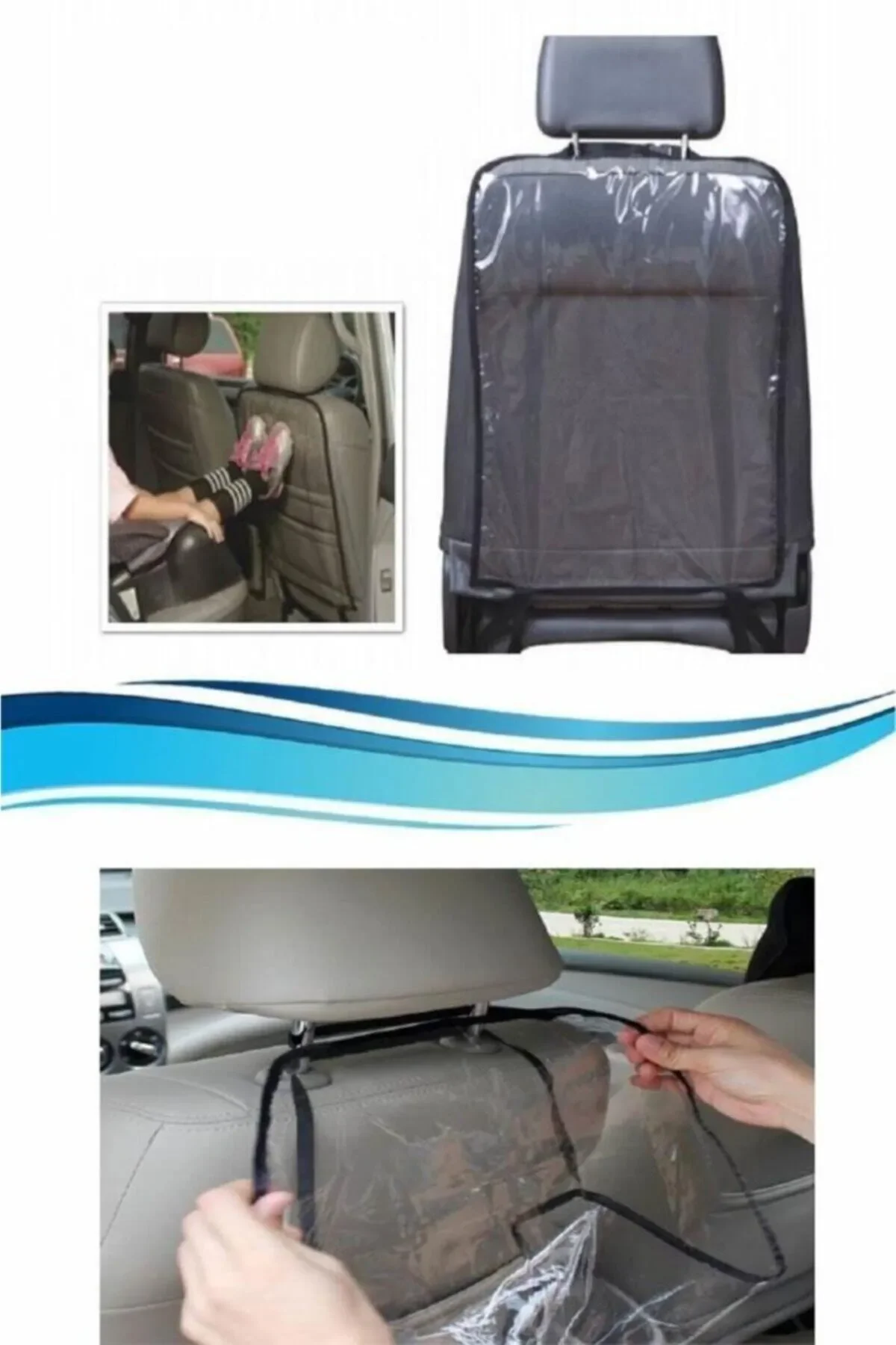 Auto Sitz Zurück Schutzhülle (2 Pcs) 436468678