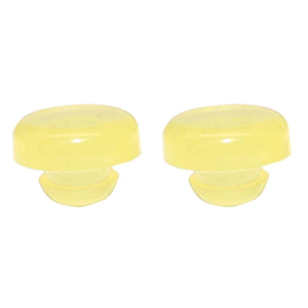 Jeu de plaquettes d'arrêt de pédale de frein de voiture, 2 pièces, en plastique 46584-S0100 pour Nissan 1984-2017 pour Infiniti 2003 – 2015 pour Altima 1991 – 1999