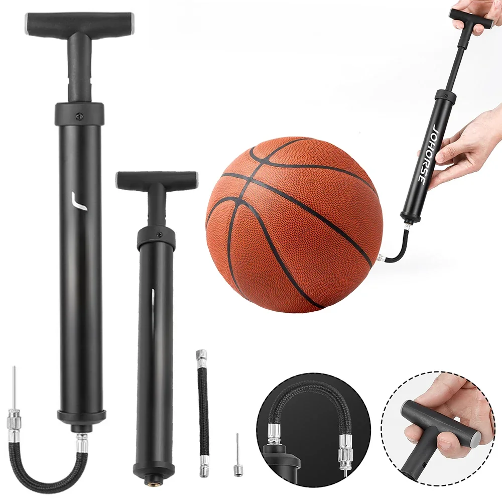 AliExpress APWIKOGER Bicycle Pump Ball Hand Air Pump Portable Soccer Pump Inflator Compact Basketball Football Pump Multifunction Bicycle Air Pump