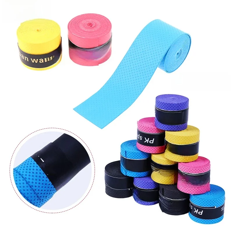 AliExpress JULYHOT 10Pcs Tennis Overgrips Tape Anti-Slip Bicycle Handlebar Sports Badminton Racket Grips Sweatband Fishing Rods Over GripSweat Band