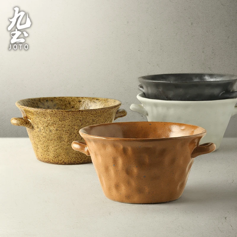 

JOTO Ceramic Household Bowl Tableware CJR0627