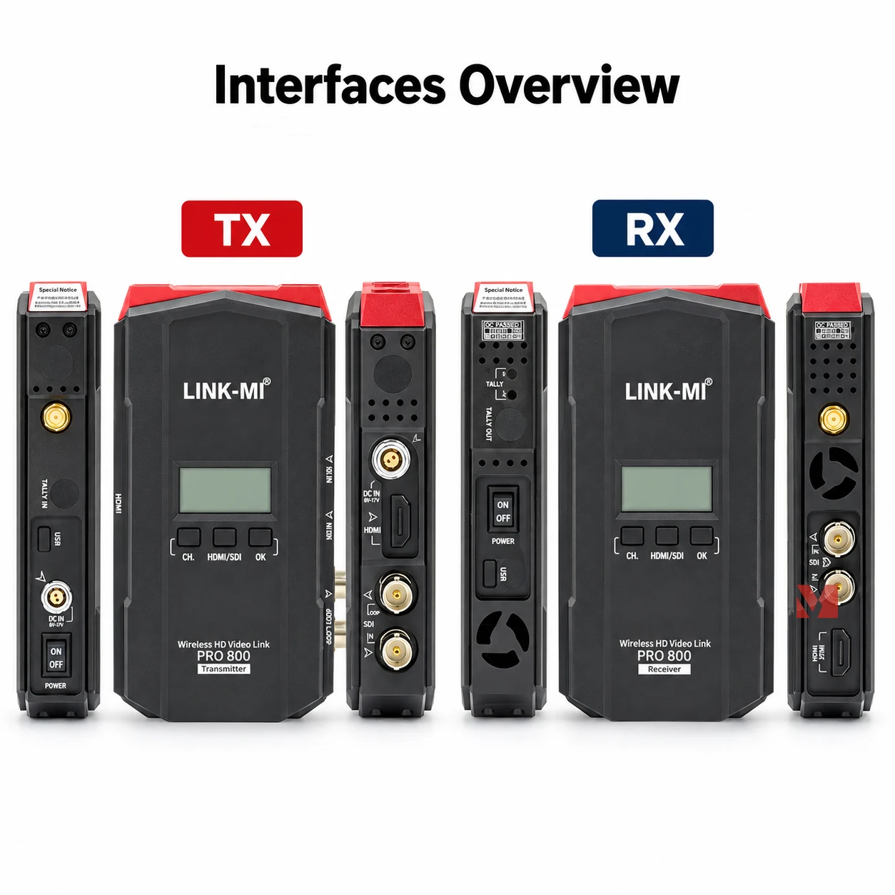 800m/2625ft Wireless HD Video Link System 1080P60 HDMI/HD-SDI/3G-SDI Wireless Extender transmitter receiver