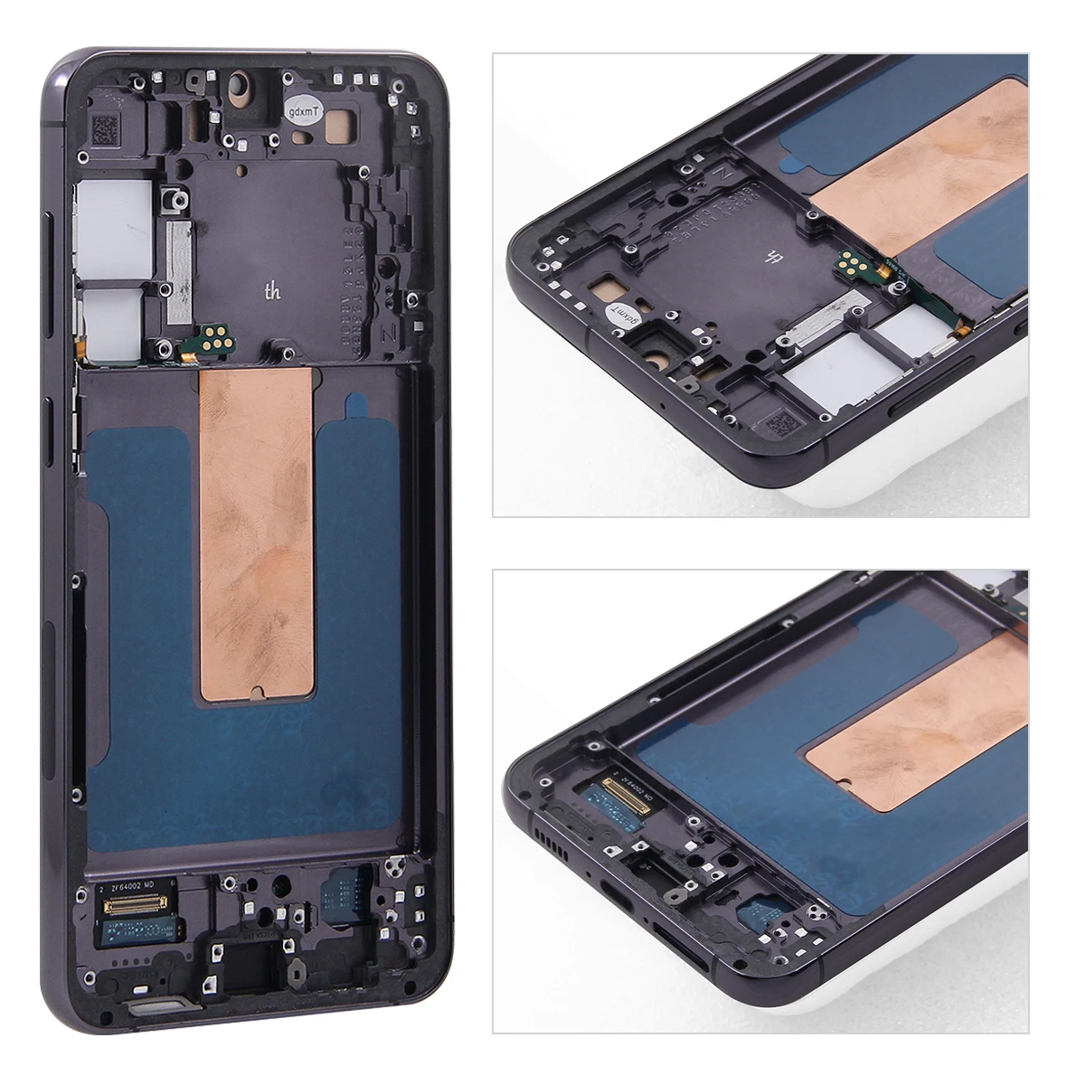 S23 Plus TFT Screen Assembly for Samsung Galaxy S23+ S916B S916B/DS Lcd Display Digital Touch Screen with Frame Replacement