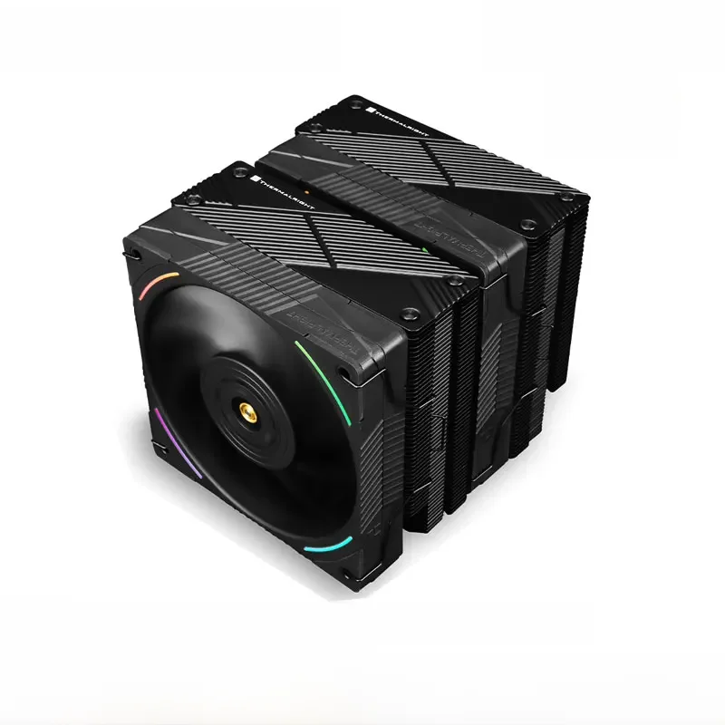Thermalright Phantom Spirit 120 EVO CPU chłodnica wiatrowa Radiator obsługuje 1700/115X/AM5/AM4 7 Heat Pipe Dual Tower Radiator — zdjęcie 2