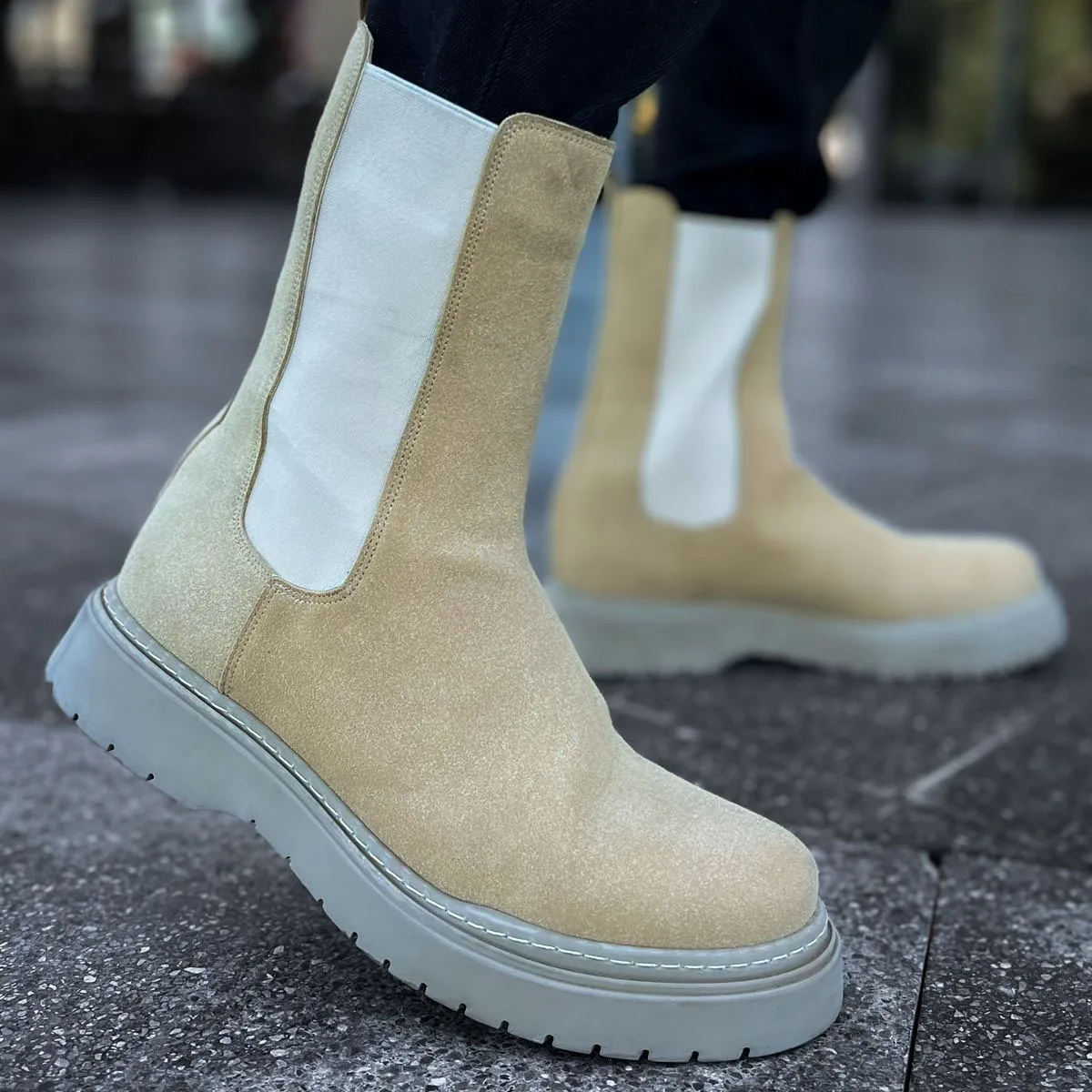 

CHEKICH Original Brand Annual CRT Alaska 2024 Fashion Men's Boots Fisherman Boots Winter Snow High Quality Men's Boots CH223