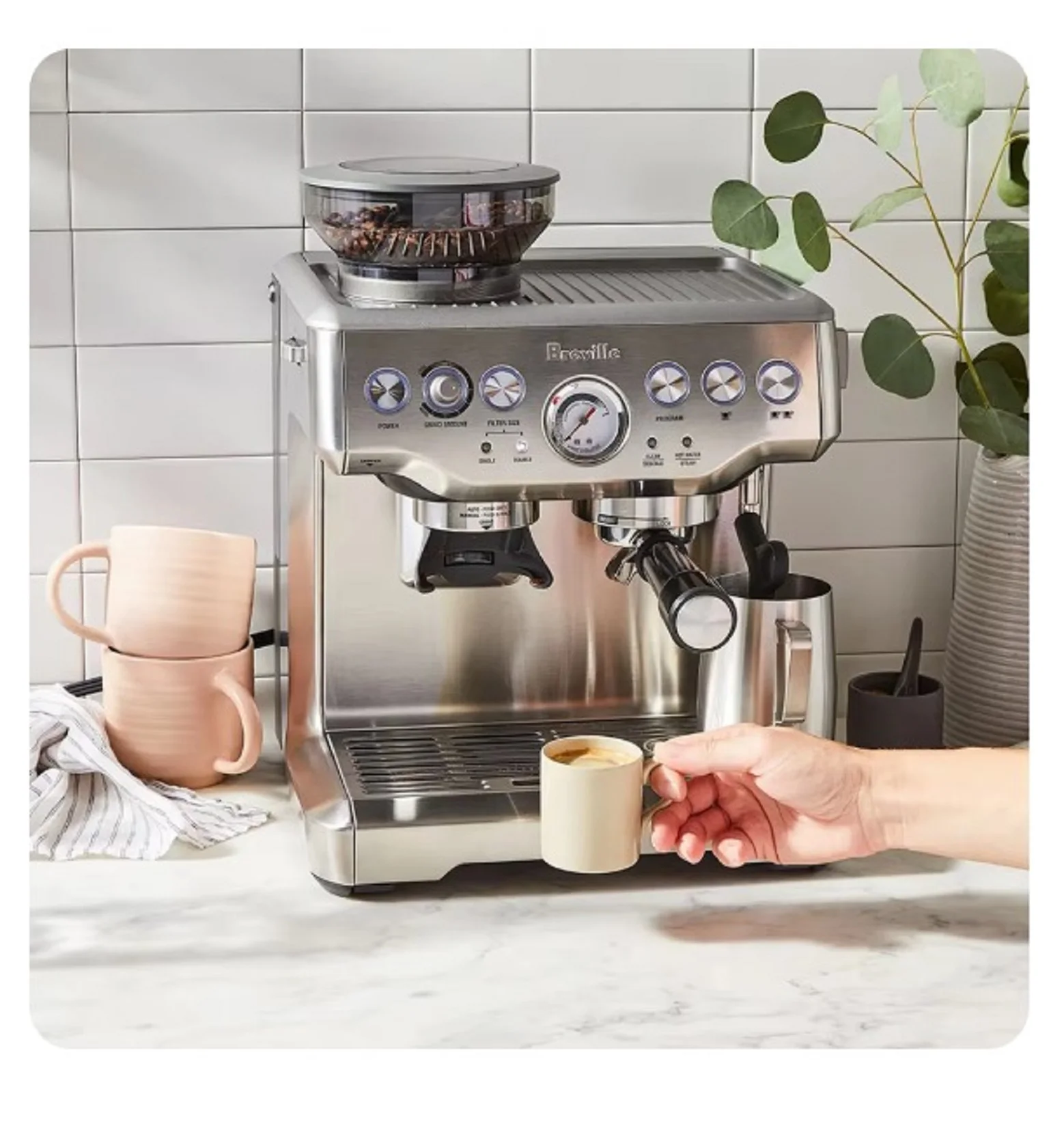 

TOP SALES Breville Stainless Steel Espresso Machine Wholesale Prices