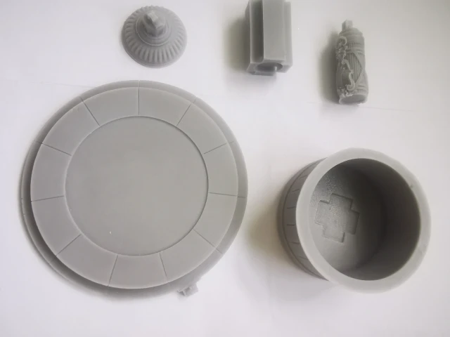 Buyer photo of this resin kit