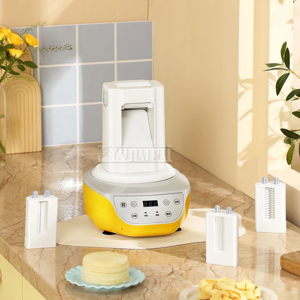 خلاط كهربائي متعدد الوظائف من الفولاذ المقاوم للصدأ ، تحريك المعكرونة المنزلية ، آلة العجن ، 3.5 لتر