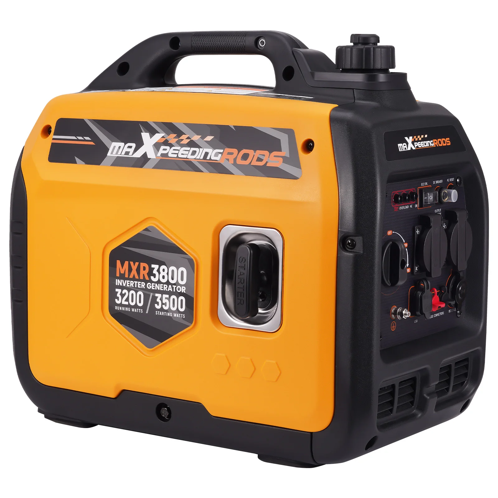 3,5 kW Wechselrichter-Generator 230 V/12 V 4-Takt-Motor für Camping für Wohnmobile