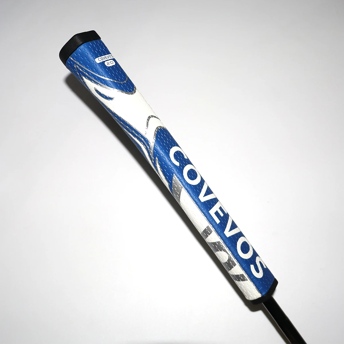 Golf Pu Putter Grip, Gun-Shaped 1.0/2.0, Blue Dual Specification, Lightweight, Non-Slip, Wear-Resistant Club Putter Handle Accessory