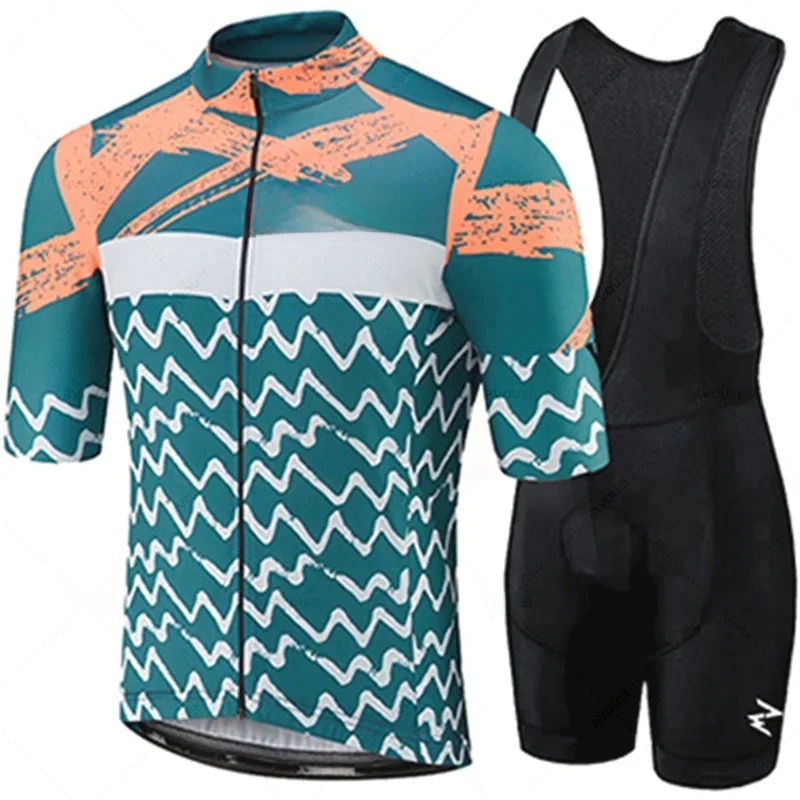 AliExpress Morvelo Cycling Clothing Bike Jersey Quick Dry Mens Bicycle Clothes Summer Quick Step Team Cycling Jerseys Gel New Shorts Set