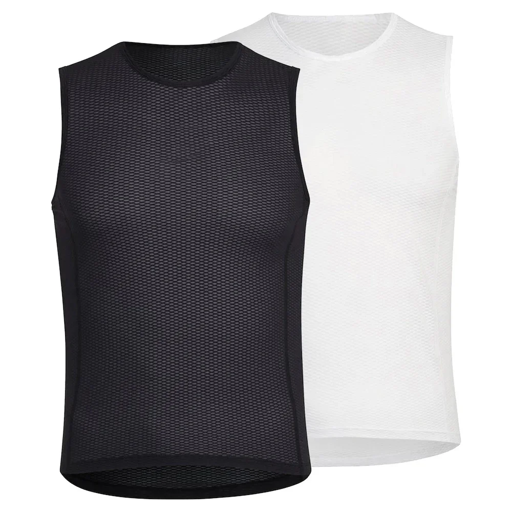 AliExpress RVOUEI Running sweatshirt Summer Cycling Cool Vest Elastic Sleeveless Underwear Pro Bike Short Mesh Superlight Undershirt Cycling Vest