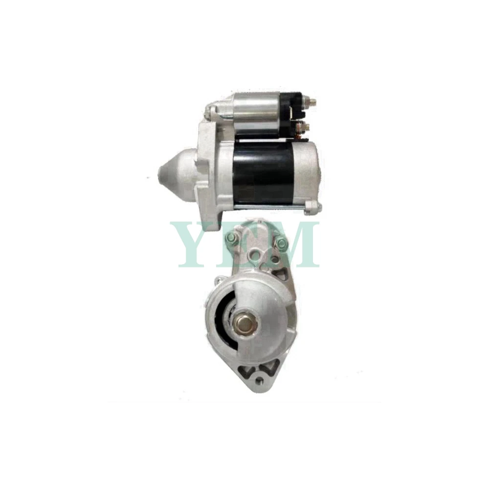 

For KUBOTA 12V 9T 0.8KW CCW Starter Motor 128000-4020