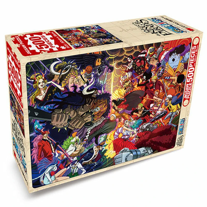 [Book Channel] One-piece jigsaw puzzle 500PCS Sa Hwang KAi-do vs Ohuanglui