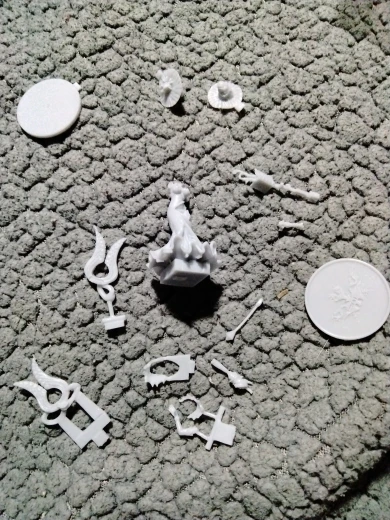 Buyer photo of this resin kit