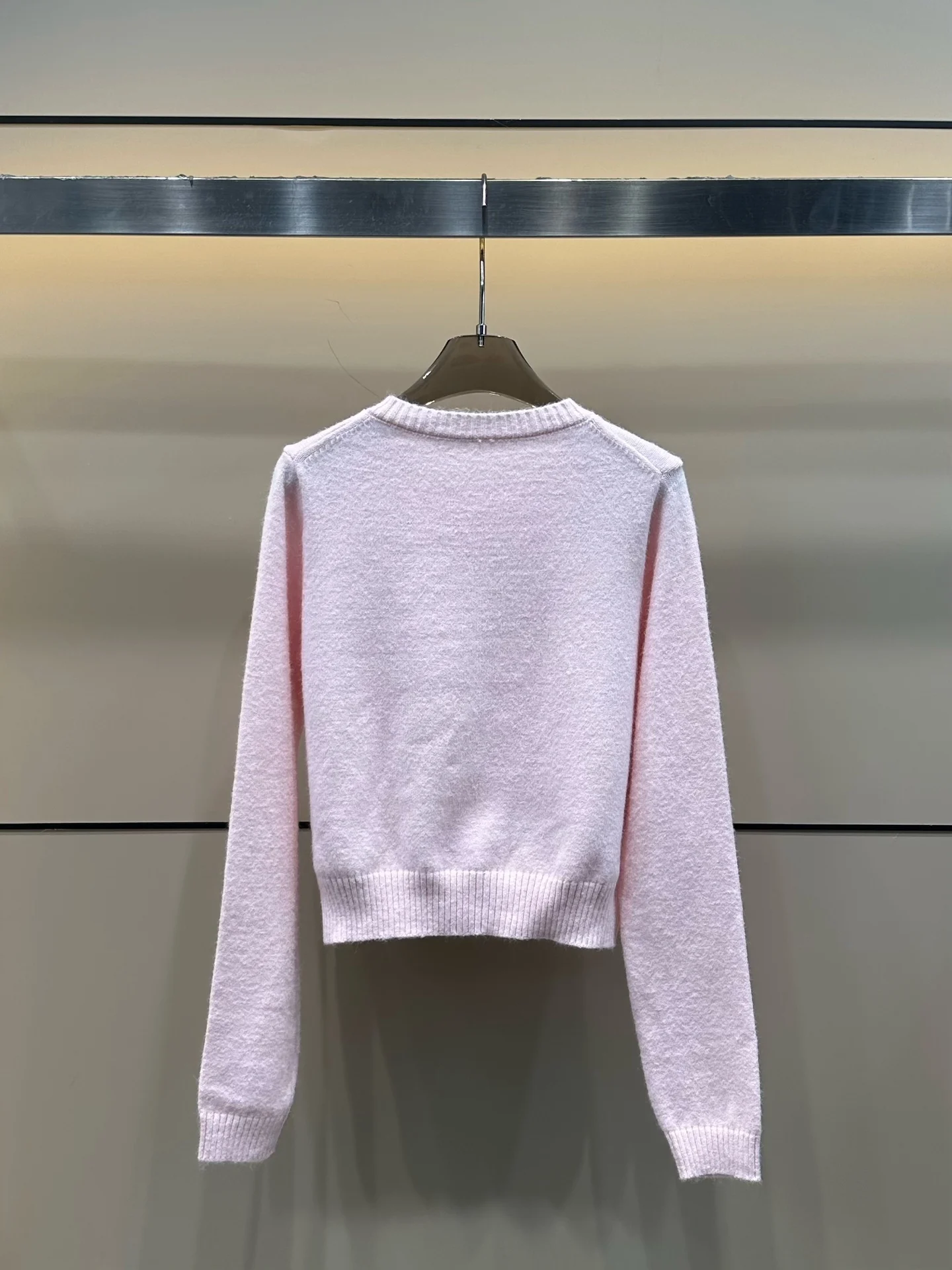 

25 Early Autumn Fashion New Pink Knitted Sweater cardigan Coat