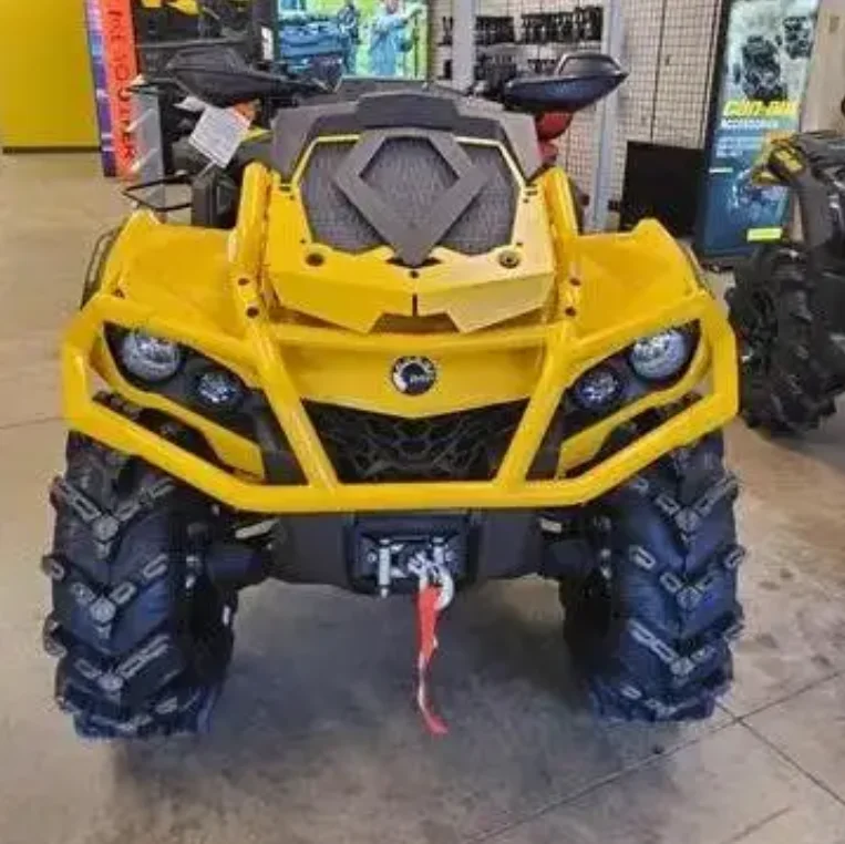 Super Authentic 2023 Can-Am Outlander MAX 6x6 XT 1000 ATV