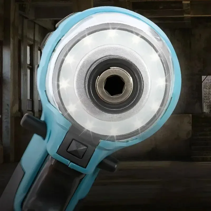 ماكيتا 18 فولت شنيور يعمل بالبطارية DTD173 LXT BL محرك بدون فرشاة مثقاب كهربائي خشب/مسمار/T-Mode 180N·M أدوات كهربائية قابلة للشحن