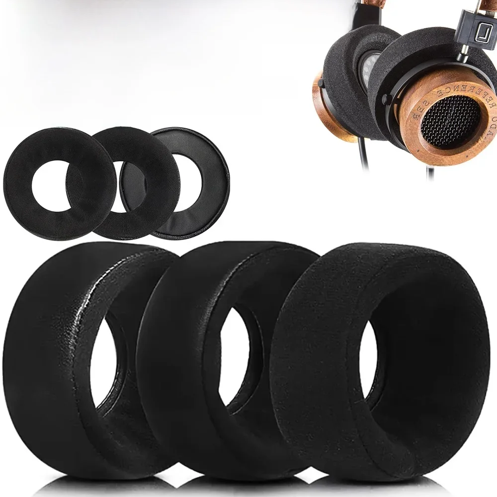 Nakładki na słuchawki do GRADO PS1000 GS1000 SR80i SR60 PS500 SR125 SR325 SR225 RS1 RS2 M1 M2 GS1000 SR80I wymienne wkładki douszne — zdjęcie produktu 7
