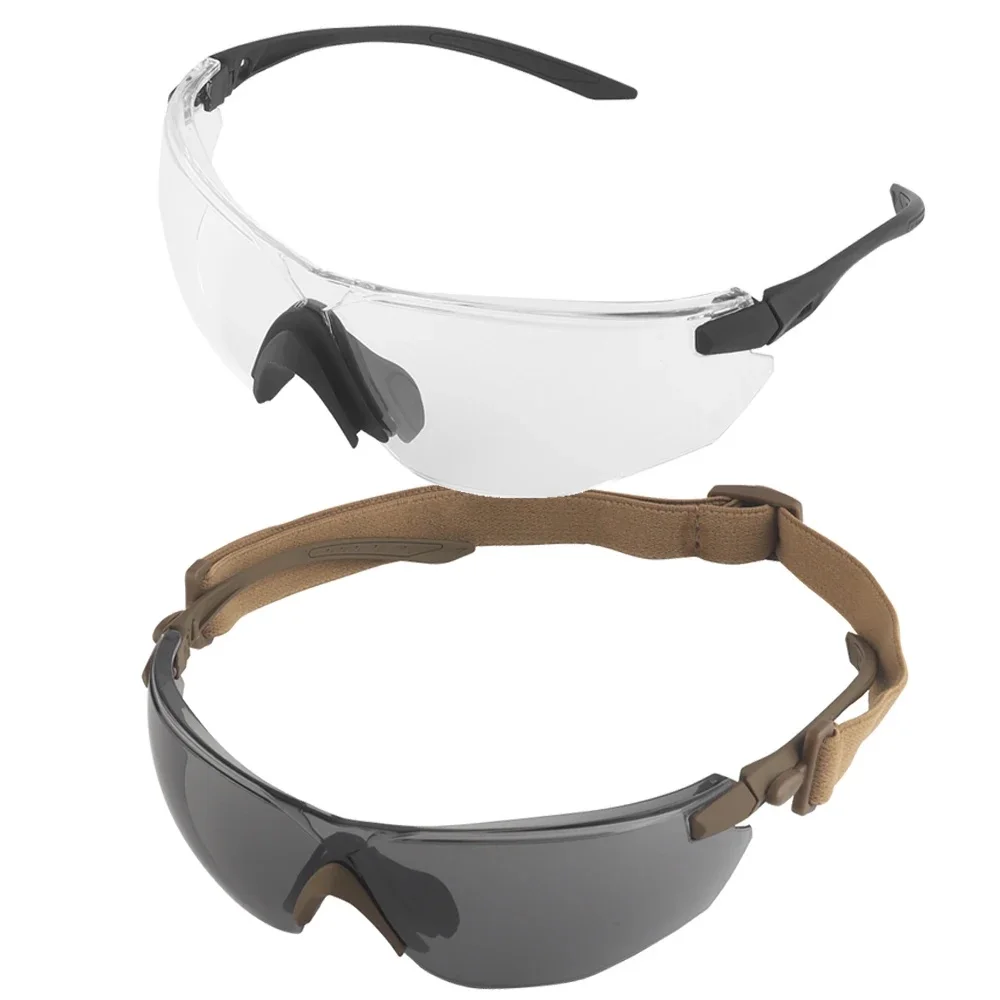 AliExpress NONE Tactical Goggles Polarized Glasses Airsoft Shooting Windproof Sunglasses Multi-purpose Motorcycle Cycling Glasses Helmet Gear