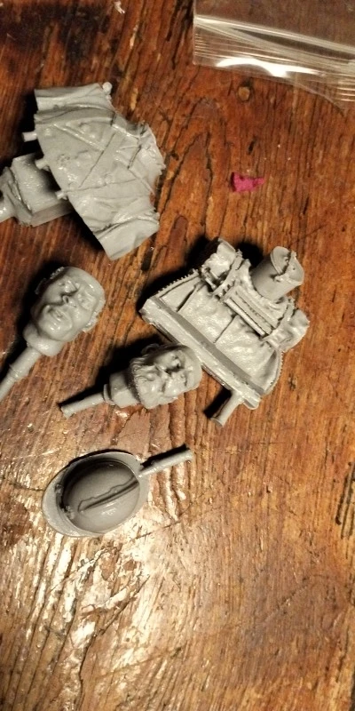 Buyer photo of this resin kit