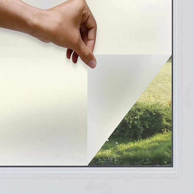 

Matte electrostatic adsorption waterproof and anti fouling window privacy film glass sticker detachable window sticker