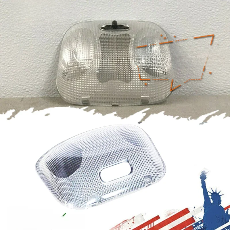 Osłona światła kopułki samochodu przezroczysta kopuła wnętrza samochodu osłona światła mapy akcesoria F67Z-13783-AA F67Z13783AA dla Ford Ranger 1996-2004 — zdjęcie 2
