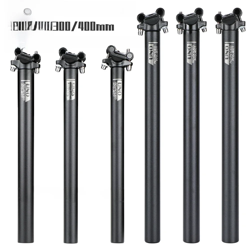 AliExpress UNO Seat Post MTB Aluminum Seatpost Bicycl Road Bike Seatpost 25.4/27.2/28.6/30.9/31.6*350/400mm