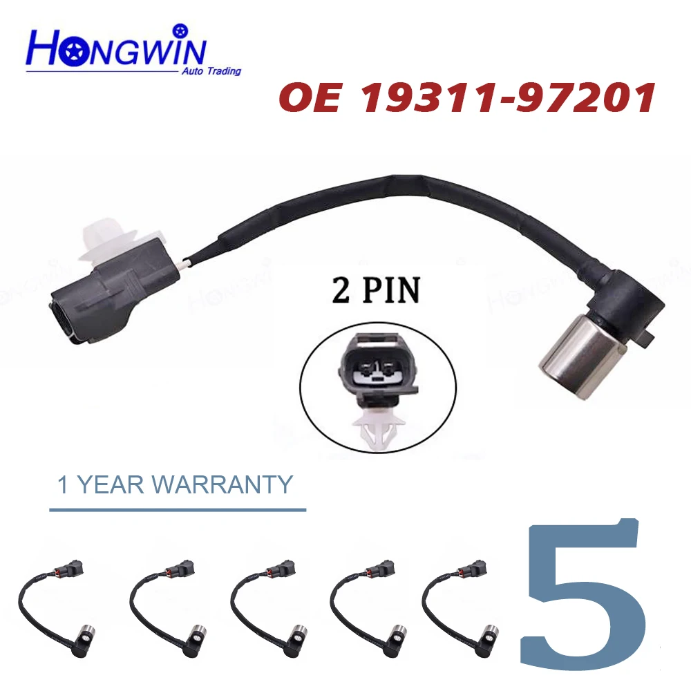 19311-97201 Cranshaft Position Sensor For Mitsubishi Suzuki Daihatsu 19311 97201, 0296001330, 1931197201, 029600-1, 029600-1330