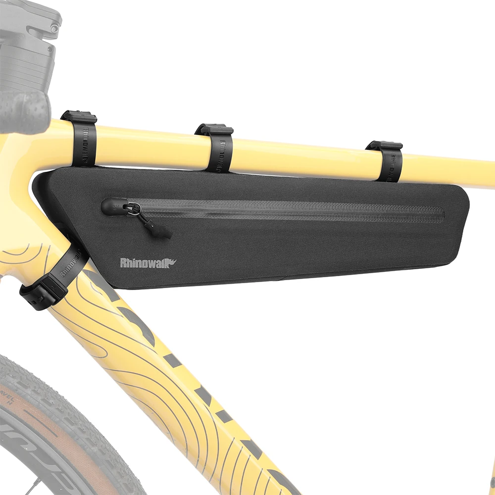 AliExpress Rhinowalk Bike Triangle Under Tube Bag Waterproof Crossbeam Frame Package Storage Bicycle Accessories For Mtb Cycling