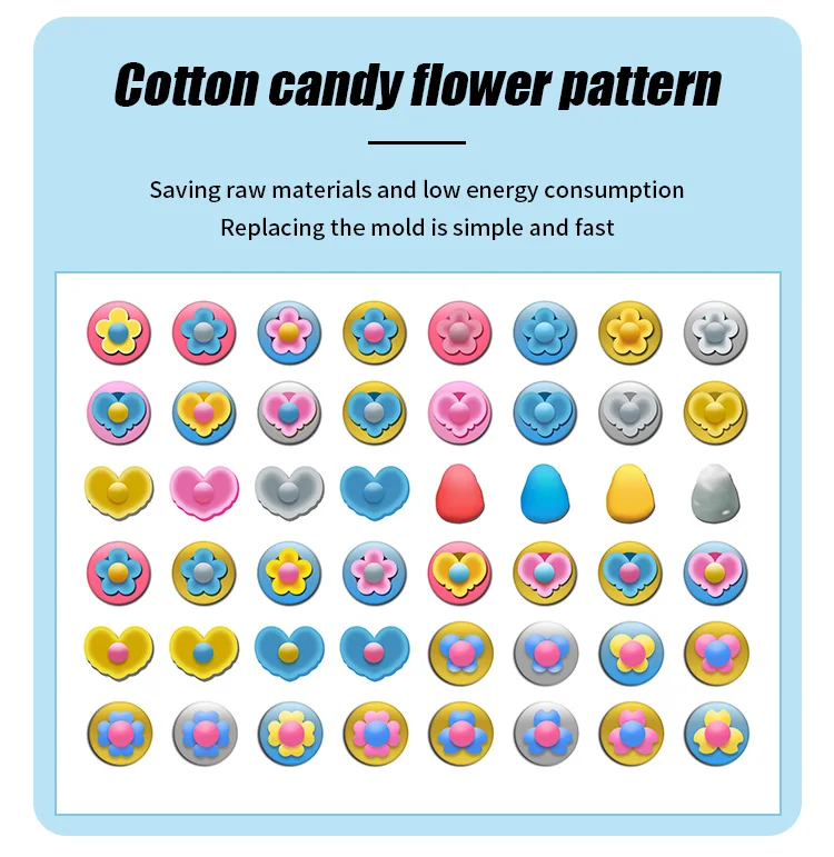 Cotton Candy Vending Machine Commercial Candy Floss Machine Pink Cotton Candyfloss Sugar Maker Cotton Candy Machine