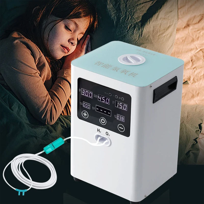 Molecular Hydrogen Water Generator Browns Gas Nano Hydrogen Inhalation Machine 99.9% Purity Hydrogen Producing Breathing Machine