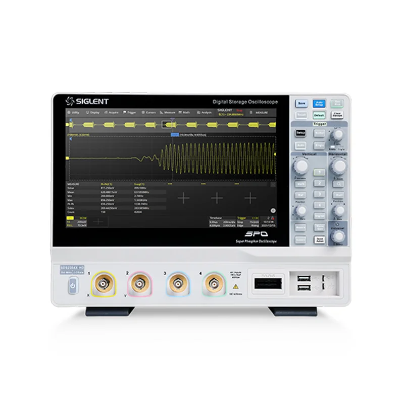 Siglent SDS2104X HD 4CH 100MHz Digital Storage Oscilloscope SDS2204X HD SDS2354X HD SDS2504X HD