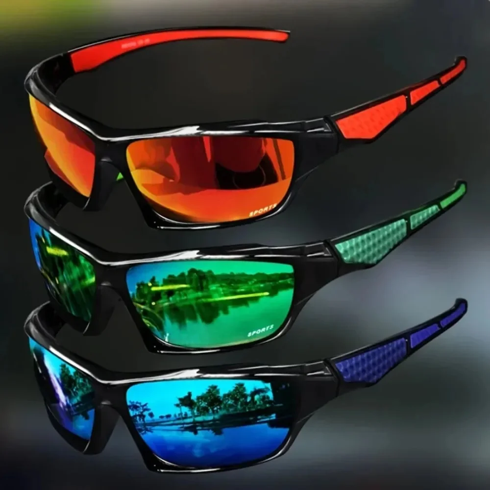 AliExpress MOONBIFFY Fashion Sports Sunglasses Polarized UV Protection Personalized Glasses Round Frame Metal Men's And