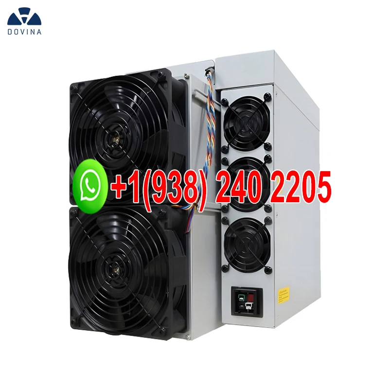 

Оптовая акция DCE Bitmain Antminer L9 17GH 3570W Машина для майнинга Scrypt Litecoin Dogecoin Майнер включает блок питания