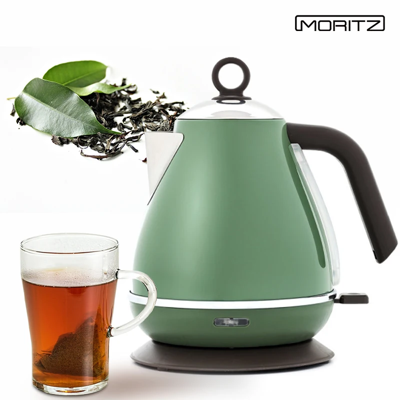 Moritz Retro Vintage Wireless Electric Port MO-2KG 670H 1.7L Large Capacity Electric Coffee Tea Pats Port