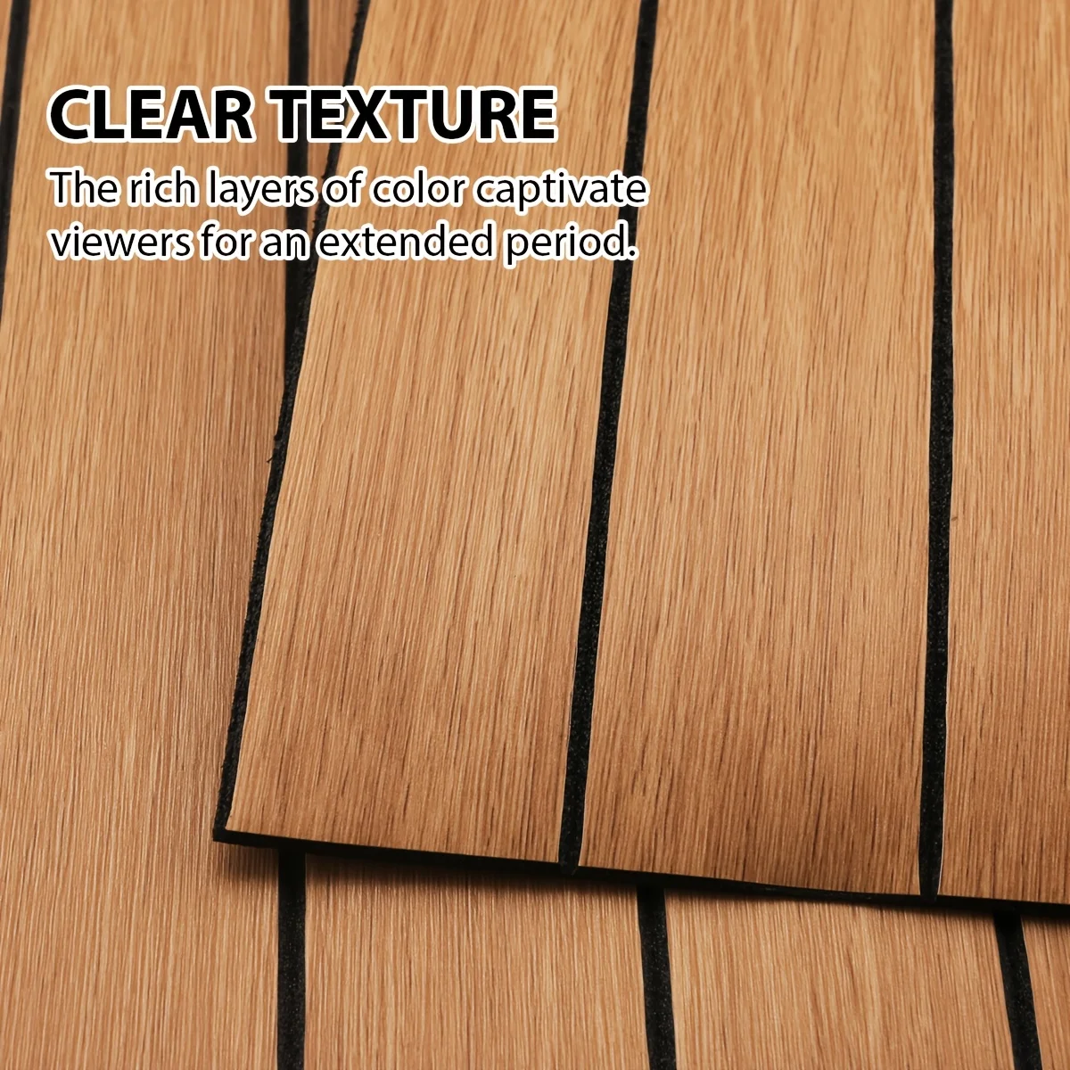 40cmX3m مقاوم للماء ومكافحة الحشف ذاتية اللصق الجدار ملصق لغرفة المعيشة سقف حائط الخلفية خلفية #3