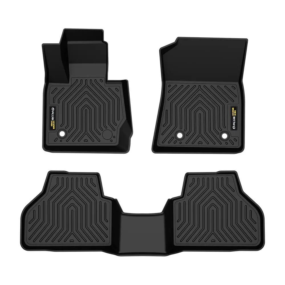 

Tpe Floor Mats Liners Fit for 2011-2017 Bmw X3 F25 All Weather 1St & 2Nd Rows Black Anti-Slip Easy Clean Waterproof Durable