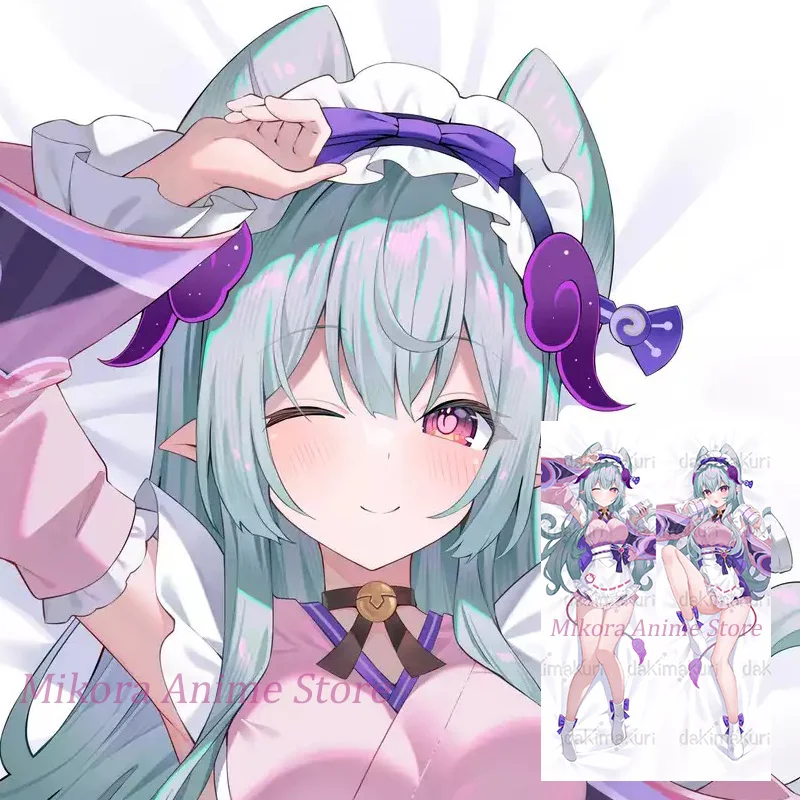 

Dakimakura Yumcemikuki Mizuki Genshin Impact аниме наволочка для тела двусторонняя наволочка с принтом в натуральную величину подарок