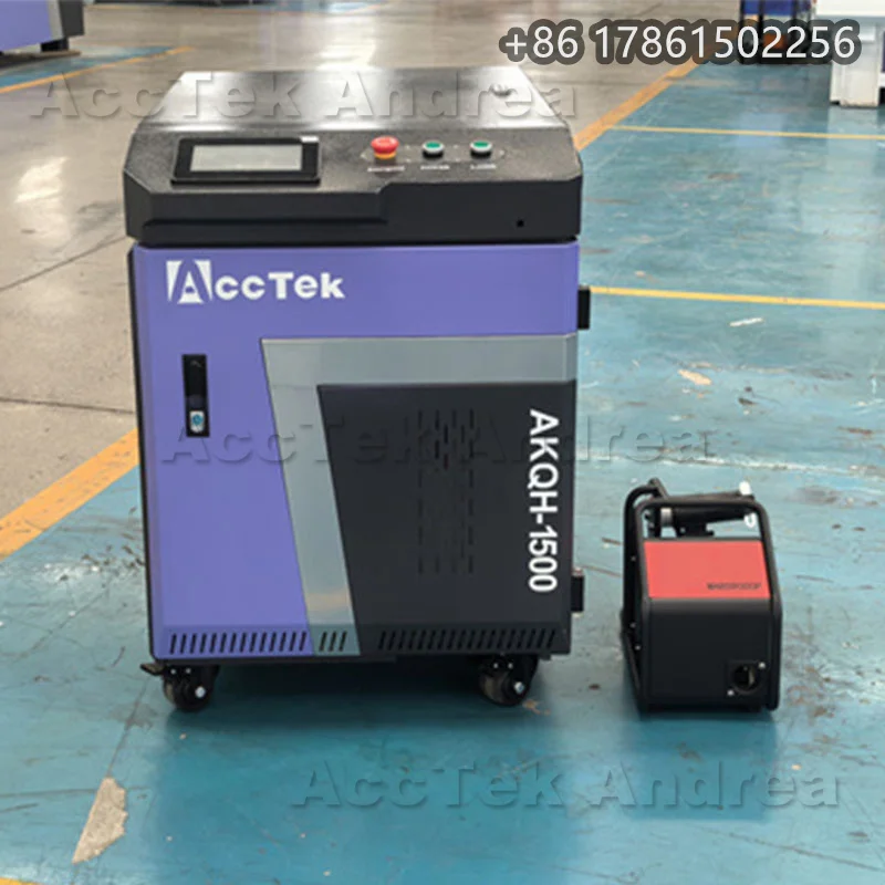 Portable Laser Cutting Machine 3-1 2000w Handheld Mobile Aluminum Stainless Steel Fiber Laser Welding Machine Laser Rust