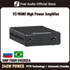 Fosi オーディオ V3 モノラルパワーアンプ TPA3255 240 ワットサブウーファーアンプ PFFB クラス D ミニ HIFI アンプ家庭用 1