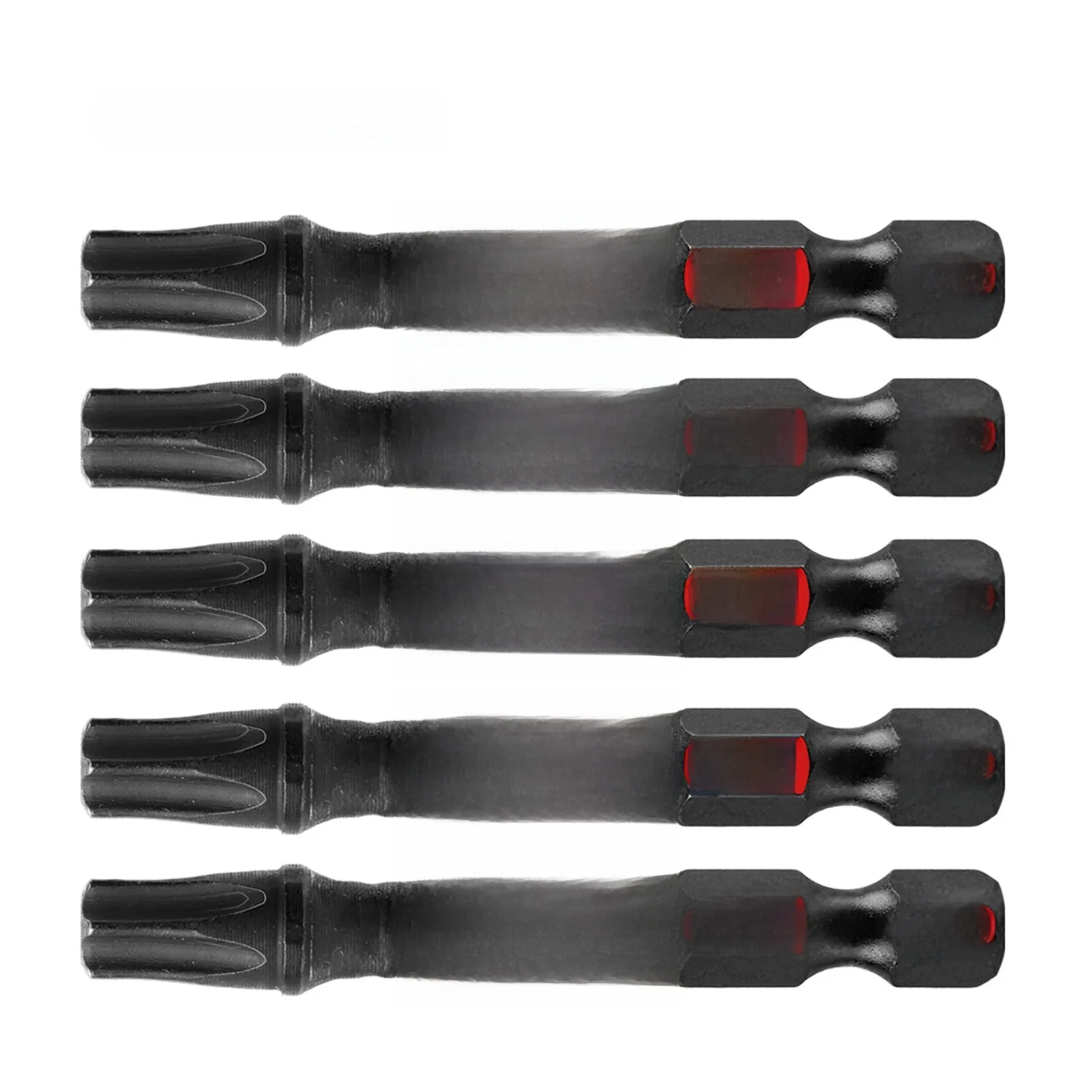 Geinxurn 2 inch Impact Tough magnetische Power Bit Set (T30), Torx Head Power Bits, S2 gelegeerd staal Star T30 schroevendraaierbitset - afbeelding 2