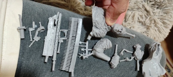 Buyer photo of this resin kit